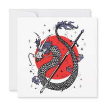 Drachenfeindlichkeit: Ein majestätisches chinesisc