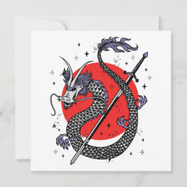 Drachenfeindlichkeit: Ein majestätisches chinesisc