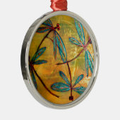 Drachenfelle Ornament Aus Metall (Rechts)