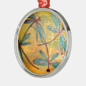 Drachenfelle Ornament Aus Metall (Links)