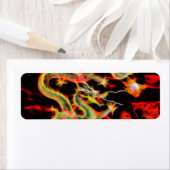 Drachenfeuer auf Glücksenergie (Insitu)