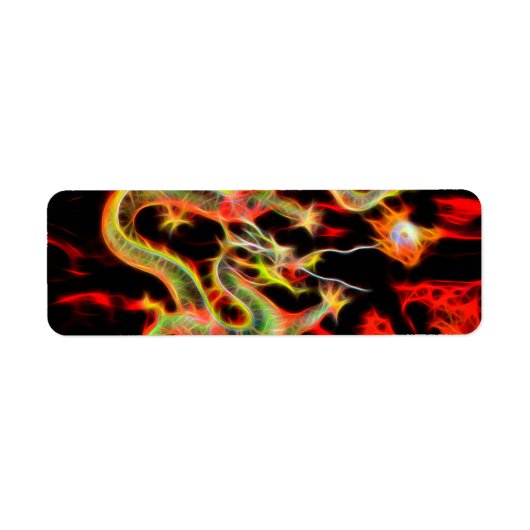 Drachenfeuer auf Glücksenergie (Vorne)