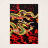 Drachenfeuer auf Glücksenergie (Vorderseite)