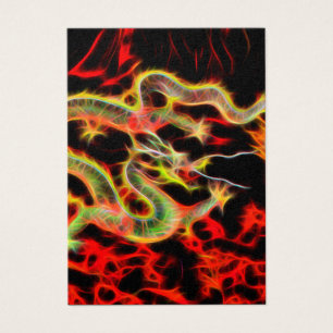 Drachenfeuer auf Glücksenergie