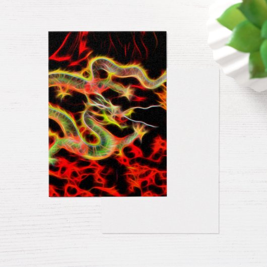 Drachenfeuer auf Glücksenergie (Schreibtisch)