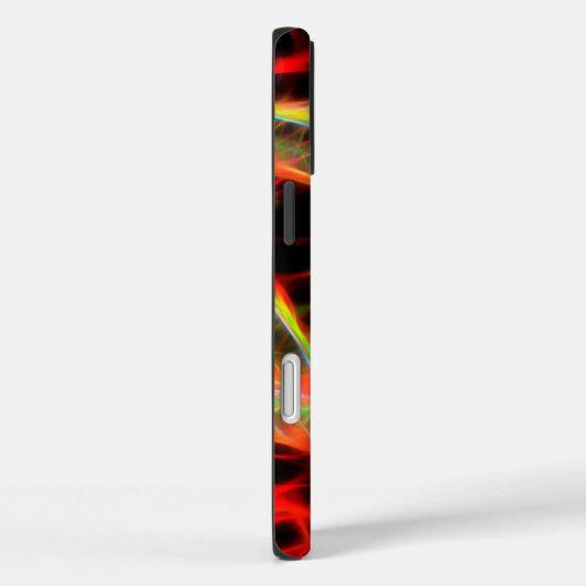 Drachenfeuer auf Glücksenergie Case-Mate iPhone Hülle (Rückseite / Rechts)