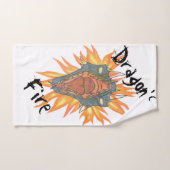 Drachenfeuer Badhandtuch Set (Handtuch)