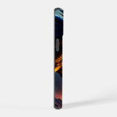 Drachenfeuer-Blitzkampf zwei iPhone 15 Hülle (Rechte Seite)