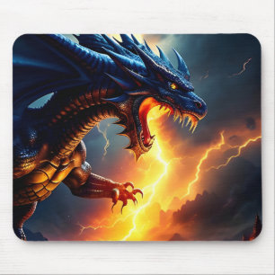 Drachenfeuer-Blitzkampf zwei Mousepad