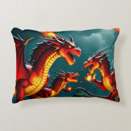 Drachenfeuer Dekokissen