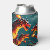 Drachenfeuer Dosenkühler (Kanne Vorderseite)