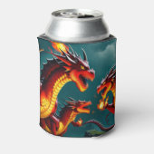 Drachenfeuer Dosenkühler (Kanne Rückseite)