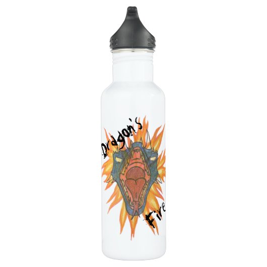 Drachenfeuer Edelstahlflasche (Rechts)