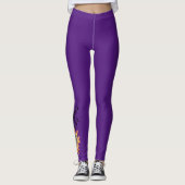 Drachenfeuer Leggings (Vorderseite)
