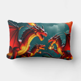 Drachenfeuer Lendenkissen