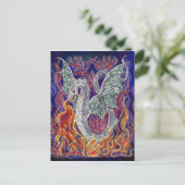 Drachenfeuer Postkarte (Stehend Vorderseite)