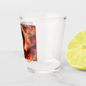 Drachenfeuer Schnapsglas (Rechts)