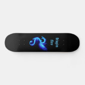 Drachenfeuer Skateboard (Horizontal)