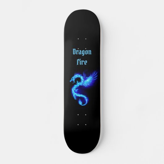 Drachenfeuer Skateboard (Vorderseite)