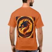 Drachenfeuer T-Shirt (Rückseite)