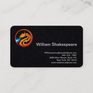 Drachenfeuer Visitenkarte