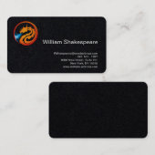 Drachenfeuer Visitenkarte (Vorne/Hinten)