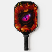 Drachenfeuerpaddel Pickleball Schläger (Vorderseite)