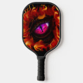 Drachenfeuerpaddel Pickleball Schläger (Rückseite)