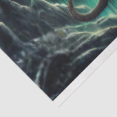 Drachenflame Seidenpapier (Ausschnitt)