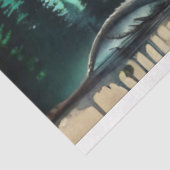 Drachenflame Seidenpapier (Ausschnitt)