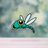 Drachenfliege Acrylschild (Neutral)