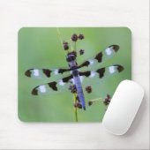 Drachenfliege auf Gras, Kanada Mousepad (Mit Mouse)