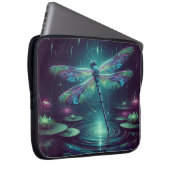 Drachenfliege, Augen fangende Neontiere Laptopschutzhülle (Vorne Rechts)