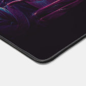 Drachenfliege, Augen fangende Neontiere Schreibtischunterlage (Ecke)