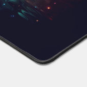 Drachenfliege, Augen fangende Neontiere Schreibtischunterlage (Ecke)