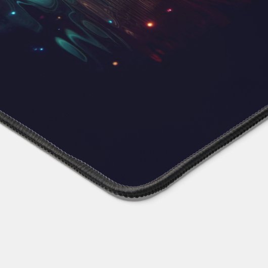 Drachenfliege, Augen fangende Neontiere Schreibtischunterlage (Ecke)