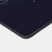 Drachenfliege, Augen fangende Neontiere Schreibtischunterlage (Ecke)