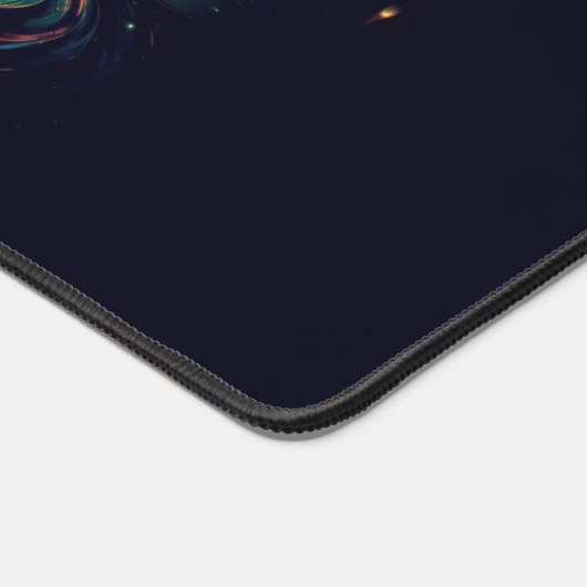 Drachenfliege, Augen fangende Neontiere Schreibtischunterlage (Ecke)