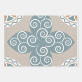 Drachenfliege aus Marokko Geschenkpapier Set (Vorderseite 3)