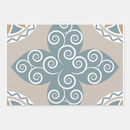 Drachenfliege aus Marokko Geschenkpapier Set (Vorderseite 3)