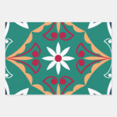 Drachenfliege aus Marokko Geschenkpapier Set (Vorderseite 2)