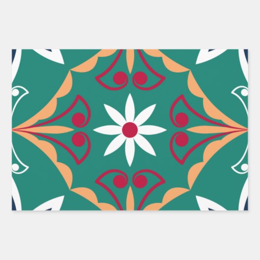 Drachenfliege aus Marokko Geschenkpapier Set (Vorderseite 2)