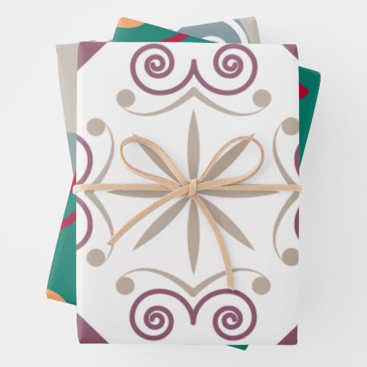 Drachenfliege aus Marokko Geschenkpapier Set (Beispiel)