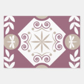 Drachenfliege aus Marokko Geschenkpapier Set (Vorderseite)