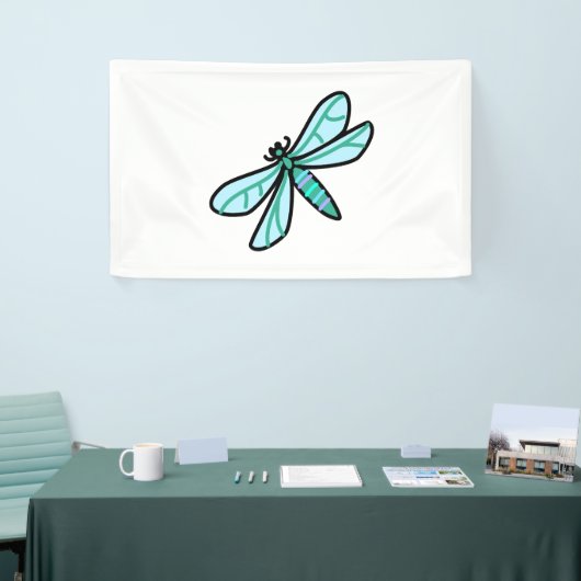 Drachenfliege Banner (Messeveranstaltung)