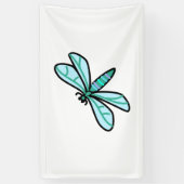 Drachenfliege Banner (Vertikal)