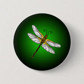 Drachenfliege Button (Vorderseite)