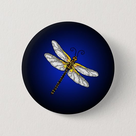 Drachenfliege Button (Vorderseite)
