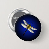 Drachenfliege Button (Vorne & Hinten)