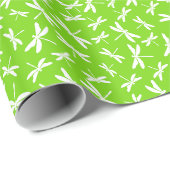 Drachenfliege der Natur Geschenkpapier (Rolleneckpunkt)